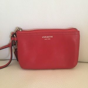 Coach Wristlet Wallet